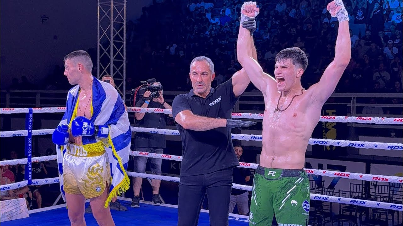 Vasili Afanasov VS Dimitris Chiotis | FULL FIGHT | KOK CYPRUS 2025