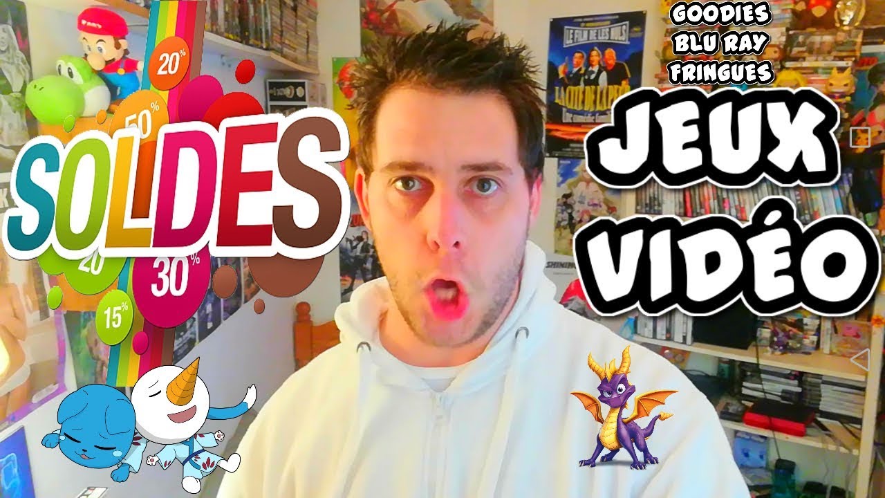SOLDES HIVER 2020 JEUX VID&Eacute;O !!! La mis&egrave;re