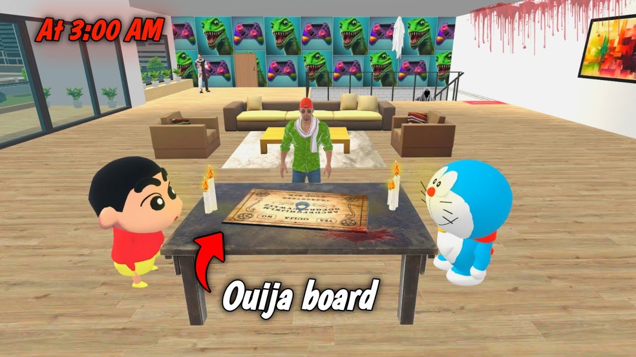 Playing the Ouija Board at 3 AM 😱 Not Again...❌️ in  Indian Theft Aura 