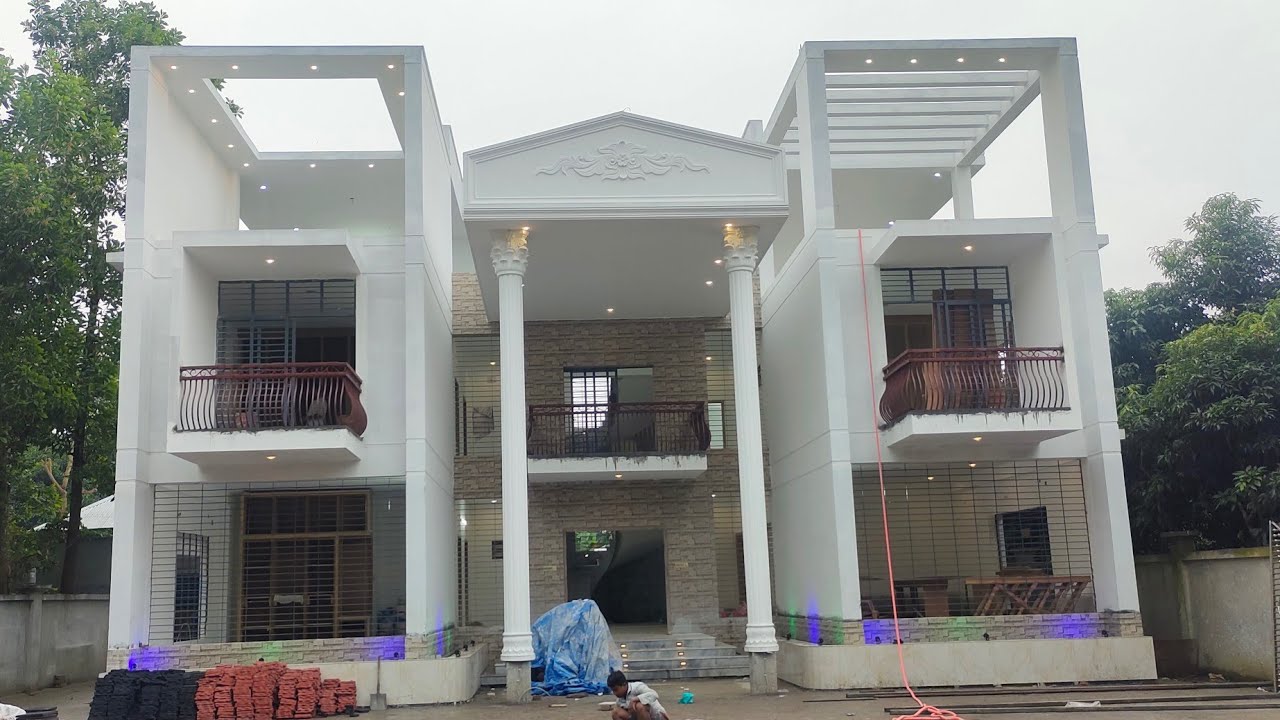 ডুপ্লেক্স বাড়ির ডিজাইন,Duplex House Design!!