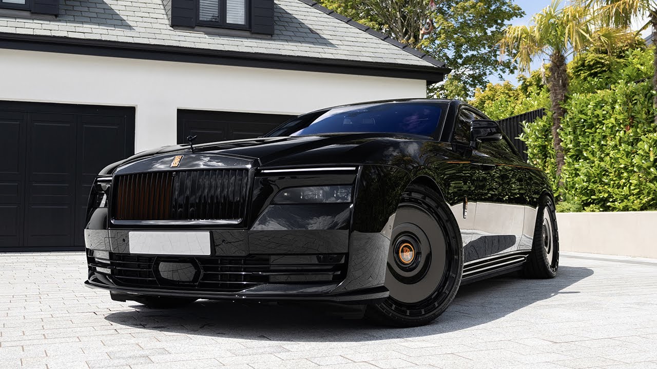 Vossen x Novitec ROLLS ROYCE SPECTRE - SP3 WHEELS AND LOWERED!