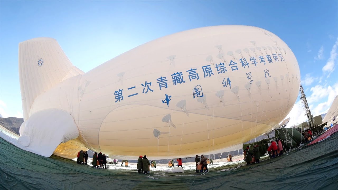 GLOBALink | China's self-developed floating airship breaks record