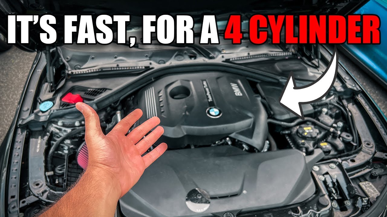 ОБЗОР BMW B46/B48 STAGE 1! А тюнингованный 4-цилиндровый BMW так же хорош???