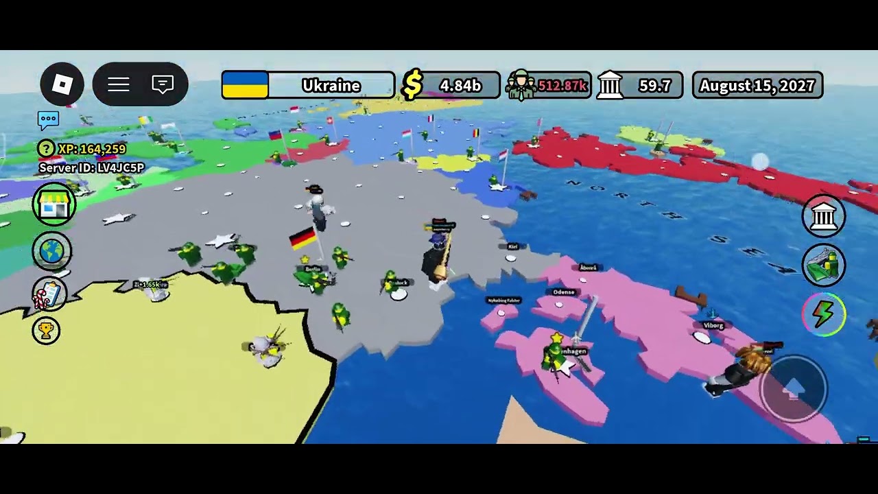 Playing control europe