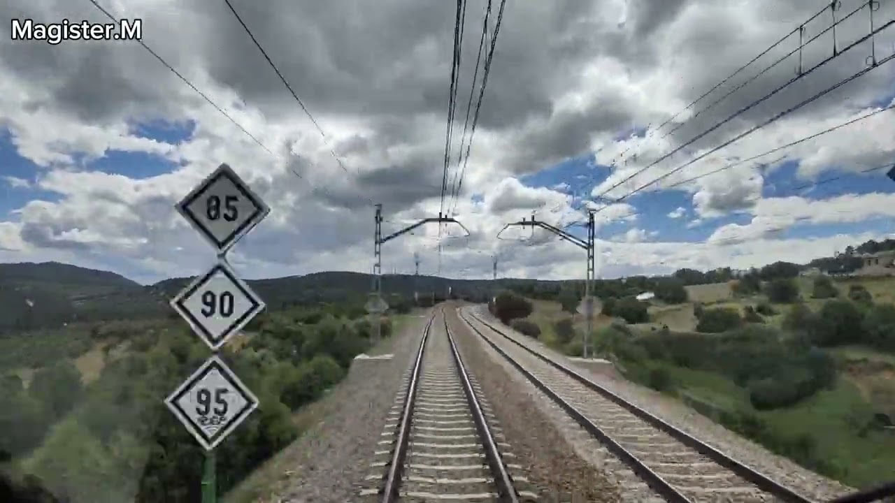 Trayecto Time Lapse : Cerro Negro - Príncipe Pío - San pedro del Arroyo.