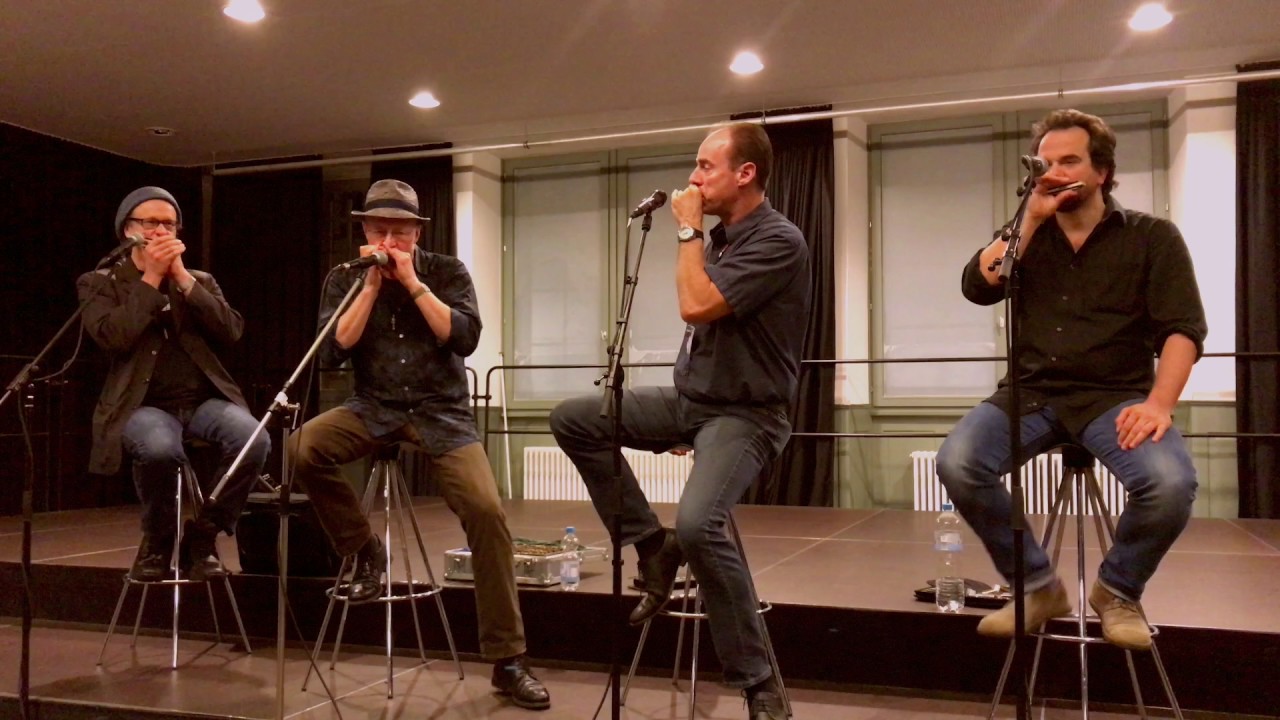 Hohner Harmonica Masters 2016 (Final Teacher Session)