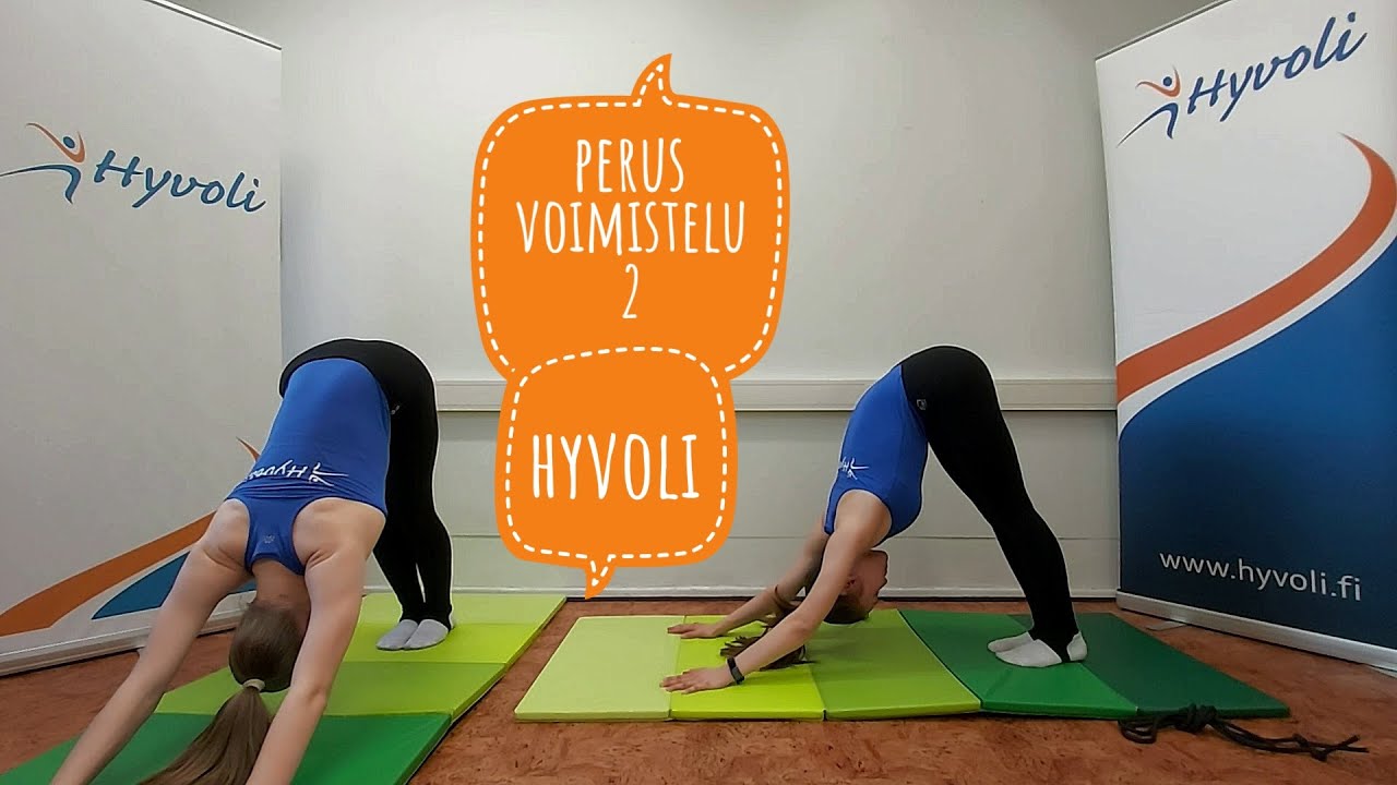 Lapset & Nuoret - Perusvoimistelutunti 2 ja tasapainoilua
