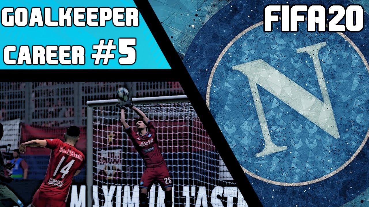 FIFA 20 GOALKEEPER CAREER MODE #5! - BEST GAME OF OUR CAREER!!!