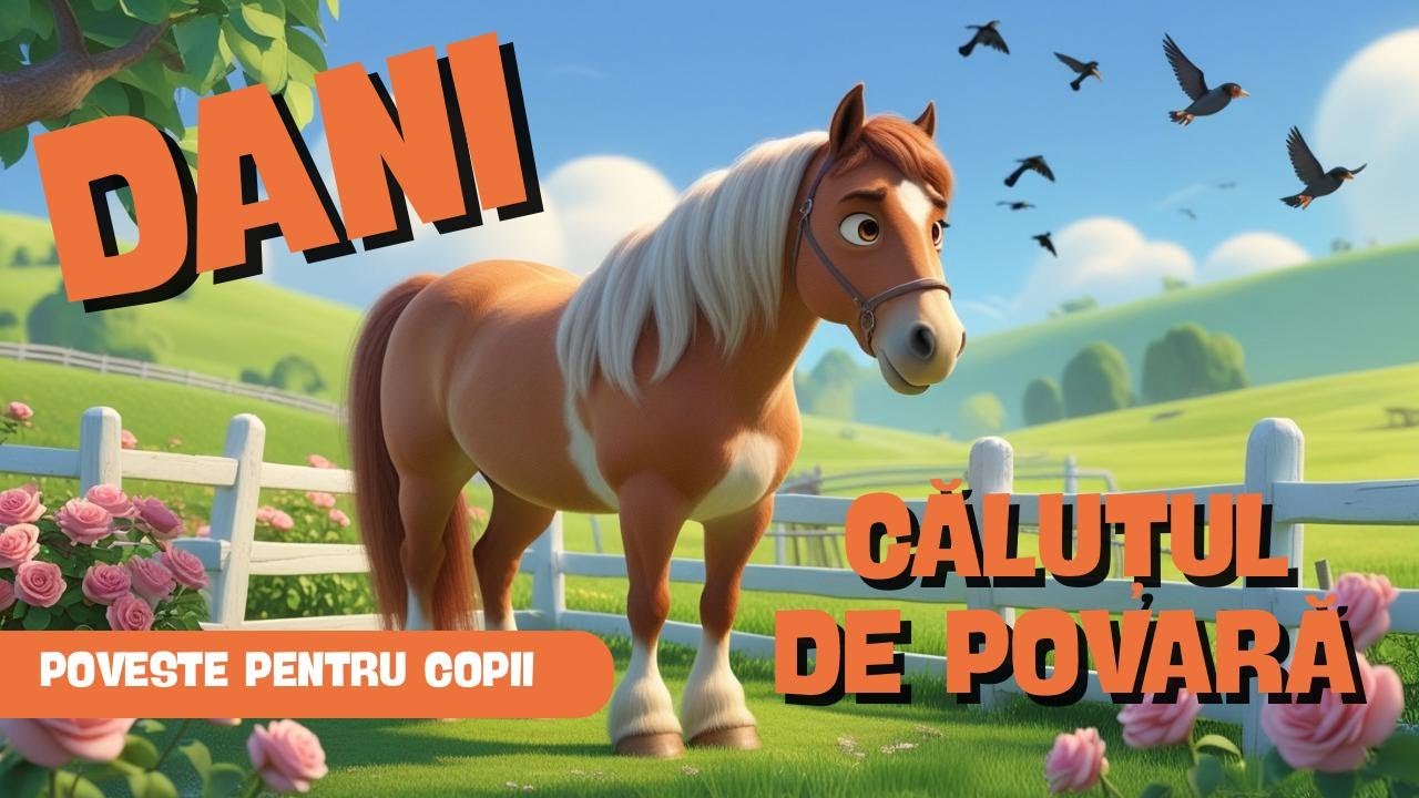Dani, căluțul de povară | Poveste pentru copii &icirc;n Limba Rom&acirc;nă