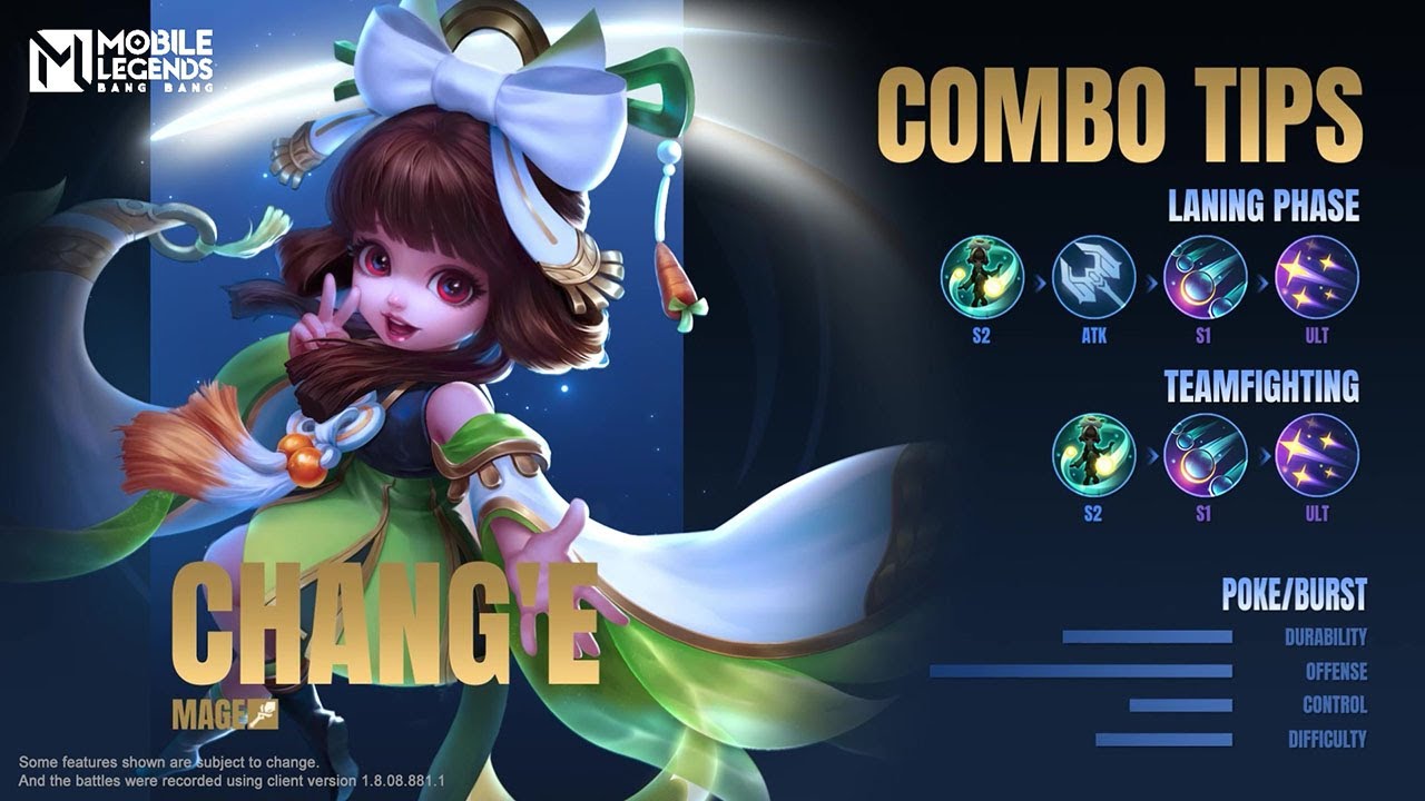 Hero Spotlight | Chang'e | Mobile Legends: Bang Bang