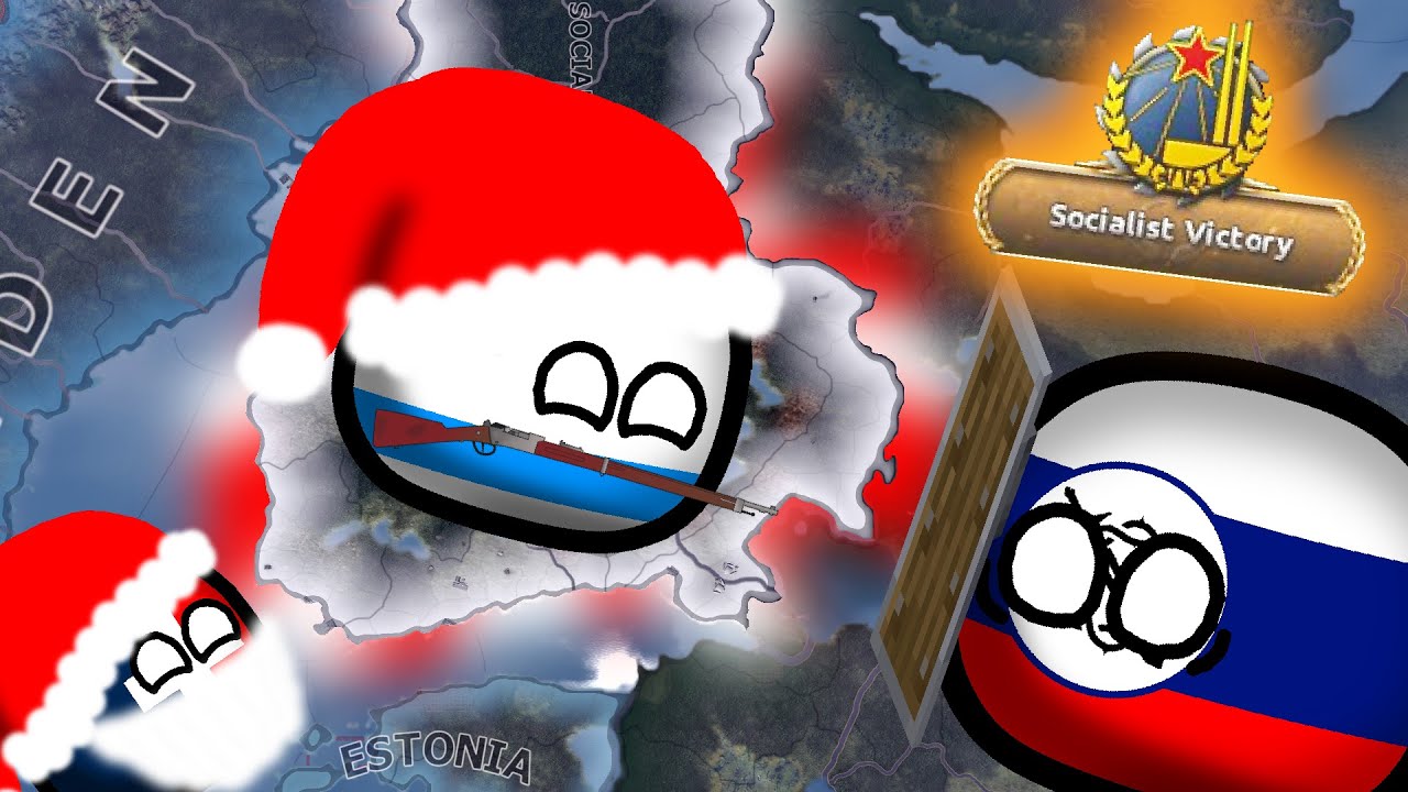 Spreading Communist Christmas as Finland!! Kaiserredux | hoi4