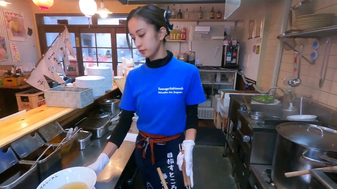 らーめん調理風景〜Ramen Cooking〜