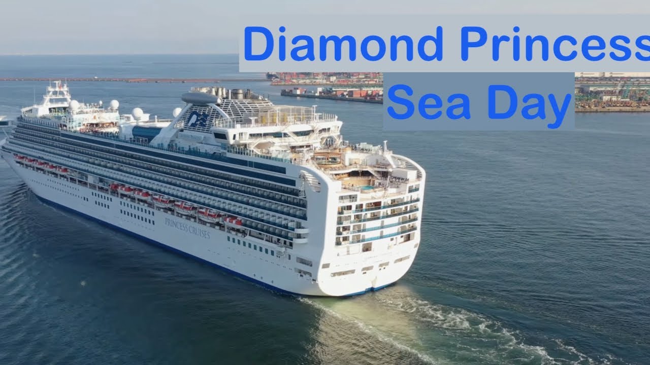 Causing Japan on Diamond Princess Sea Day