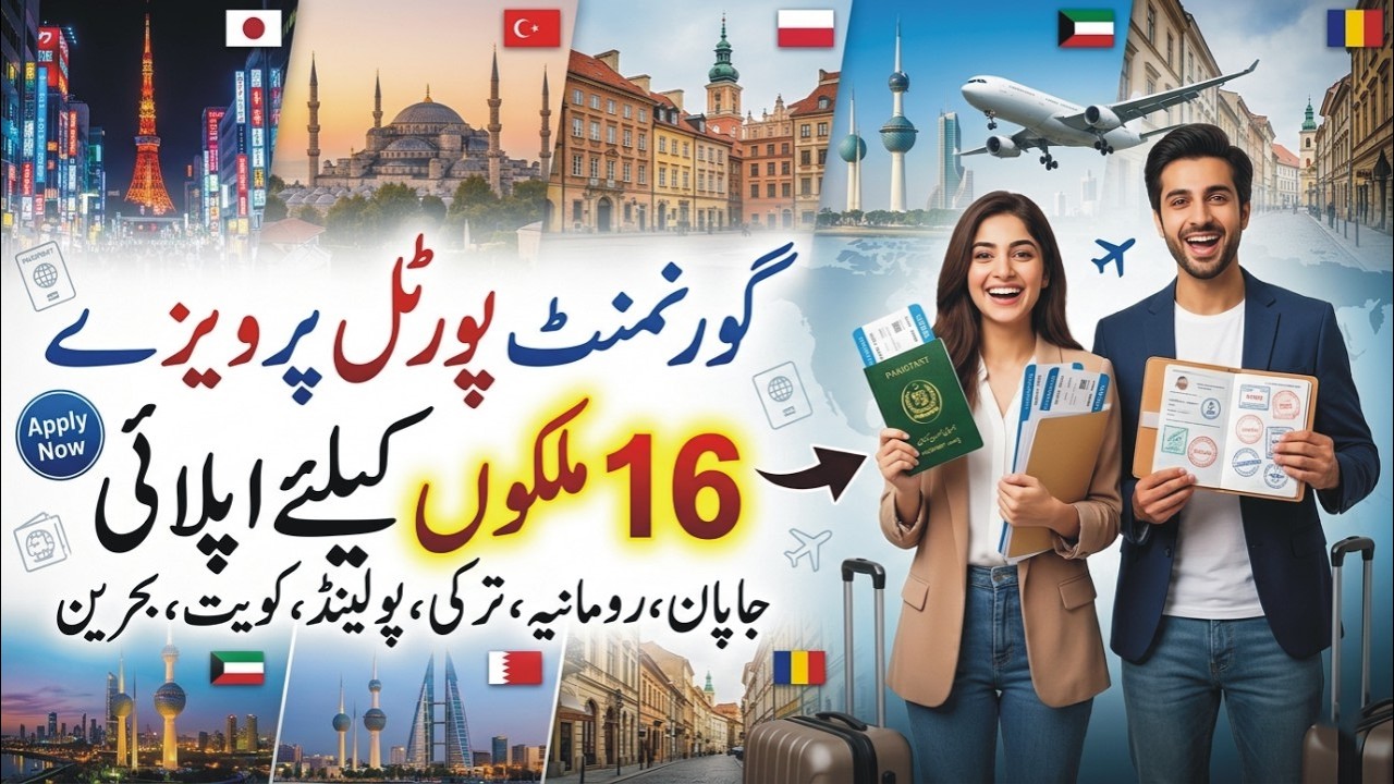 16 Countries Hiring Pakistani 2026 | International Jobs Update | How To Apply | Foreign BEOE Visa