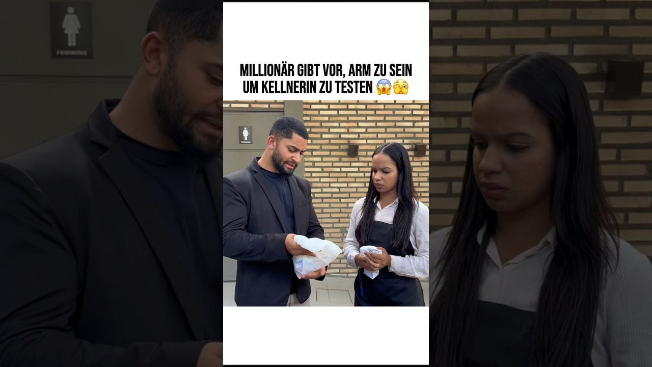Million&auml;r gibt vor, arm zu sein #Seifenopern #Filme #Reflexion #Geschichten #filmes #humor #drama