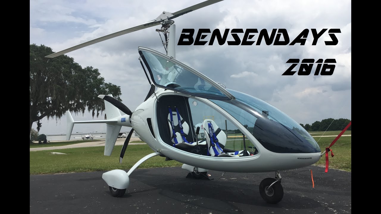 Bensen Days 2016 Gyroplane Event USA