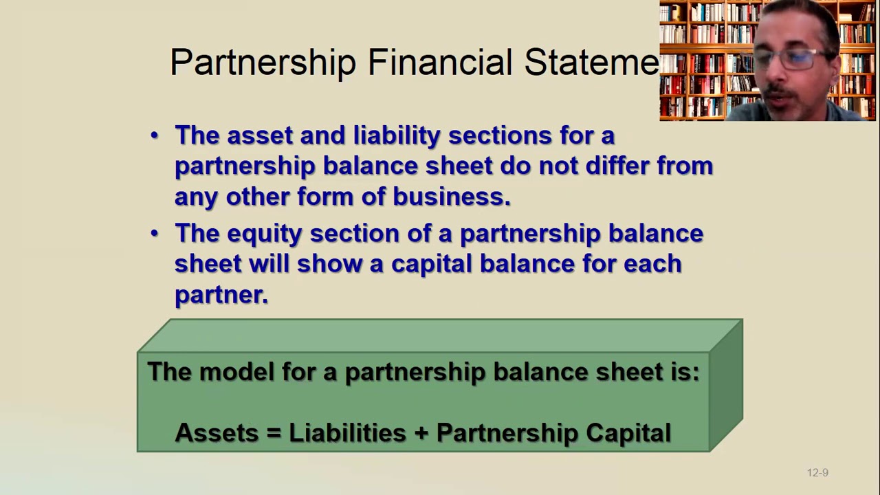 Introduction to Accounting II - Ch.2 Partnership - Part 2