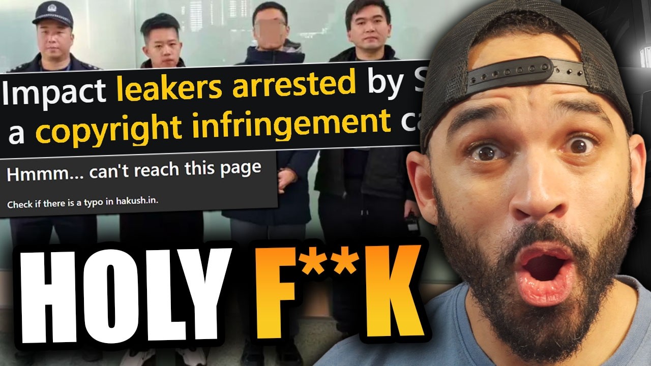 BREAKING: Genshin/Wuwa Leakers Thrown in Jail! | Hakushin Website Gone! | Shanghai Police Crackdown