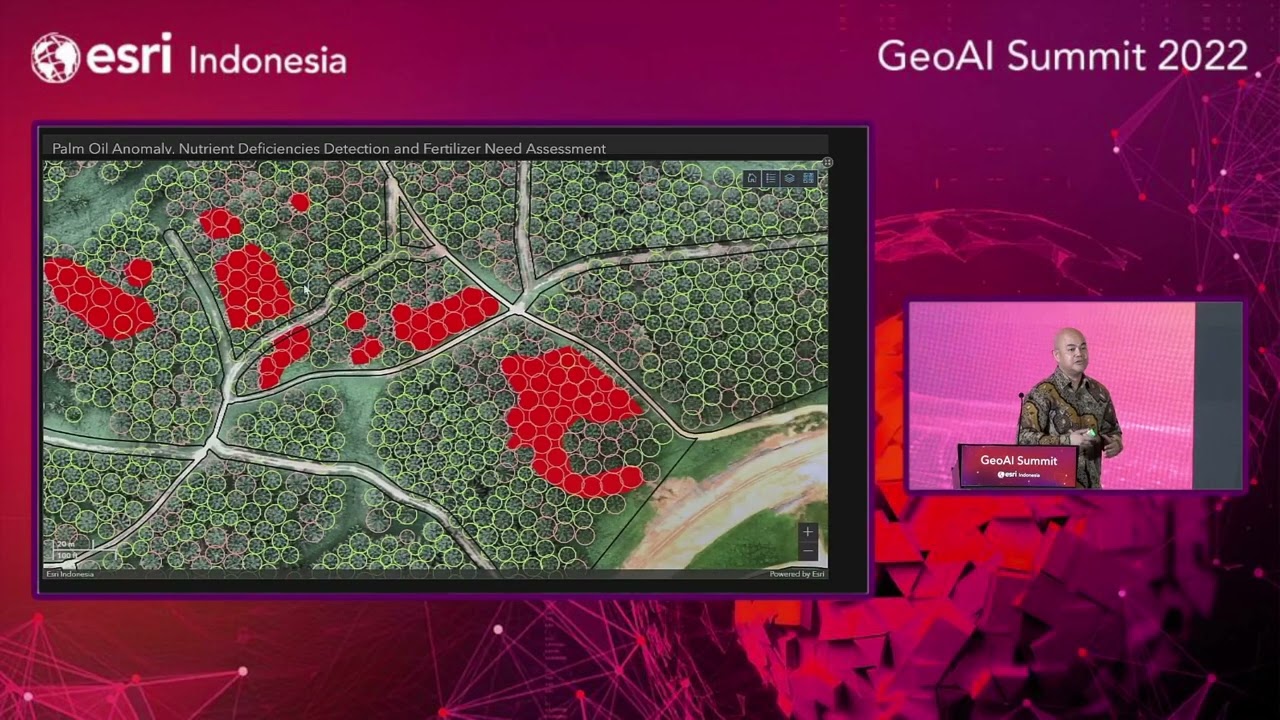 Enabling Indonesia 4.0 with GeoAI technology
