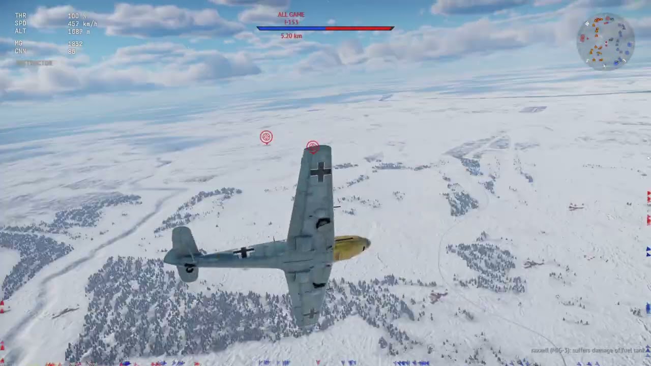 BF 109 triple kill #warthunder #gaming #gameplay #aviation #automobile