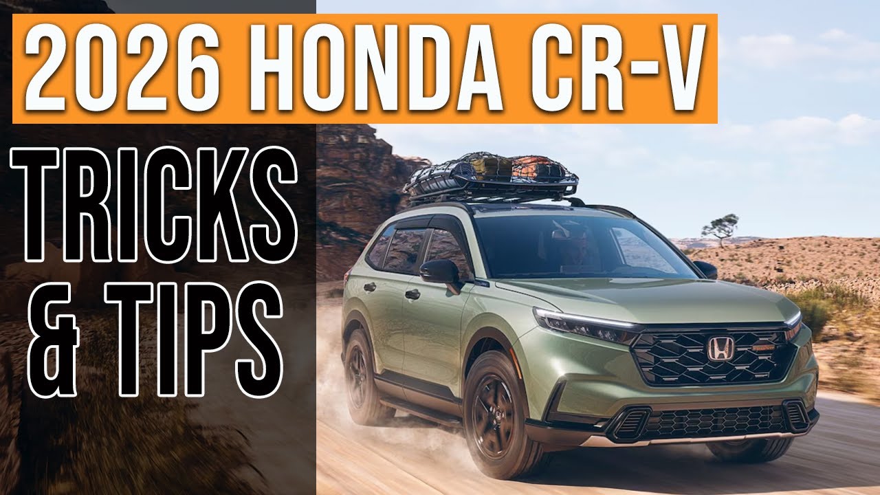 Honda CR-V 2026 года: 15 скрытых советов, хитростей и трюков