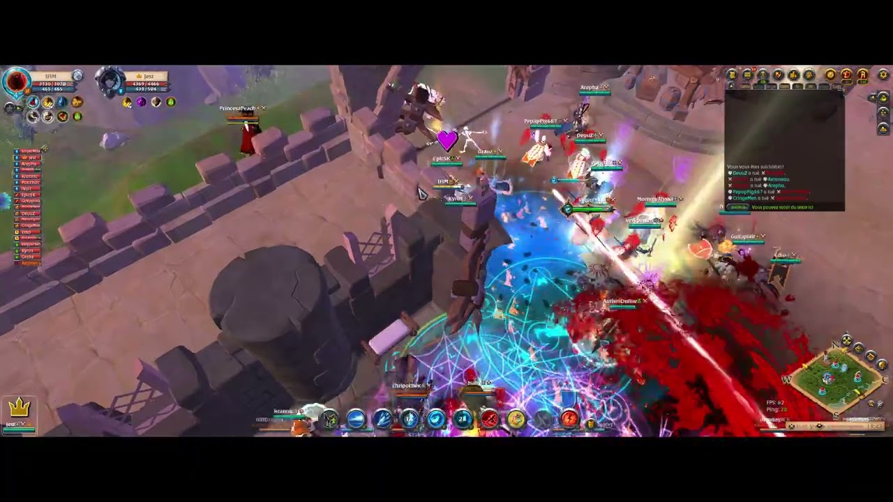 UNE TRADI SVP 0% Clap VS THE UNESPECTED 5% Clap - Castle Fight