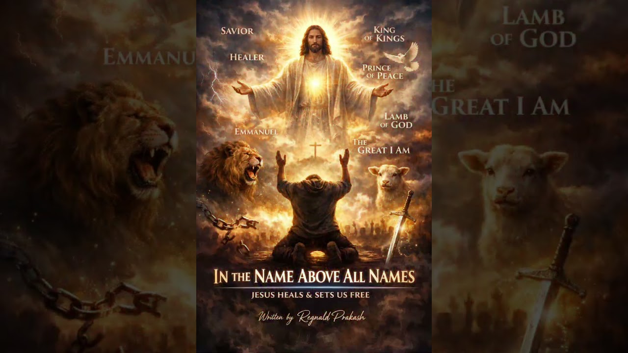 In the name above all names