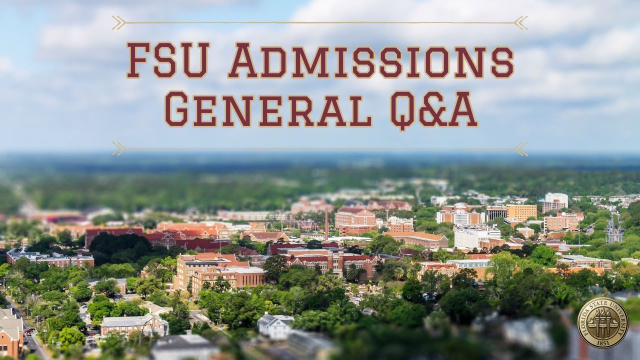 General Admissions Q&A