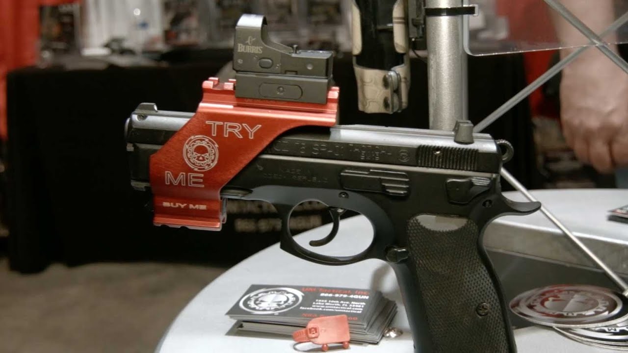 Quick Change Handgun Sights