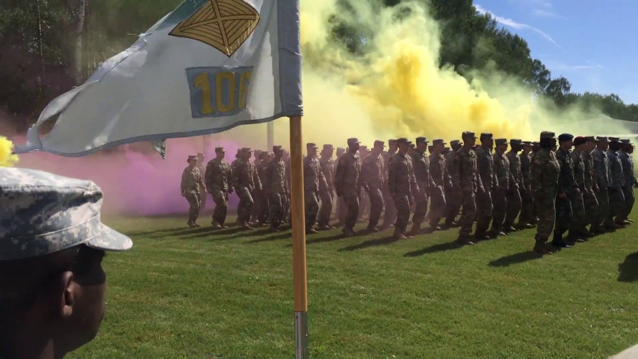 BLC graduation in grafenwoehr Germany.