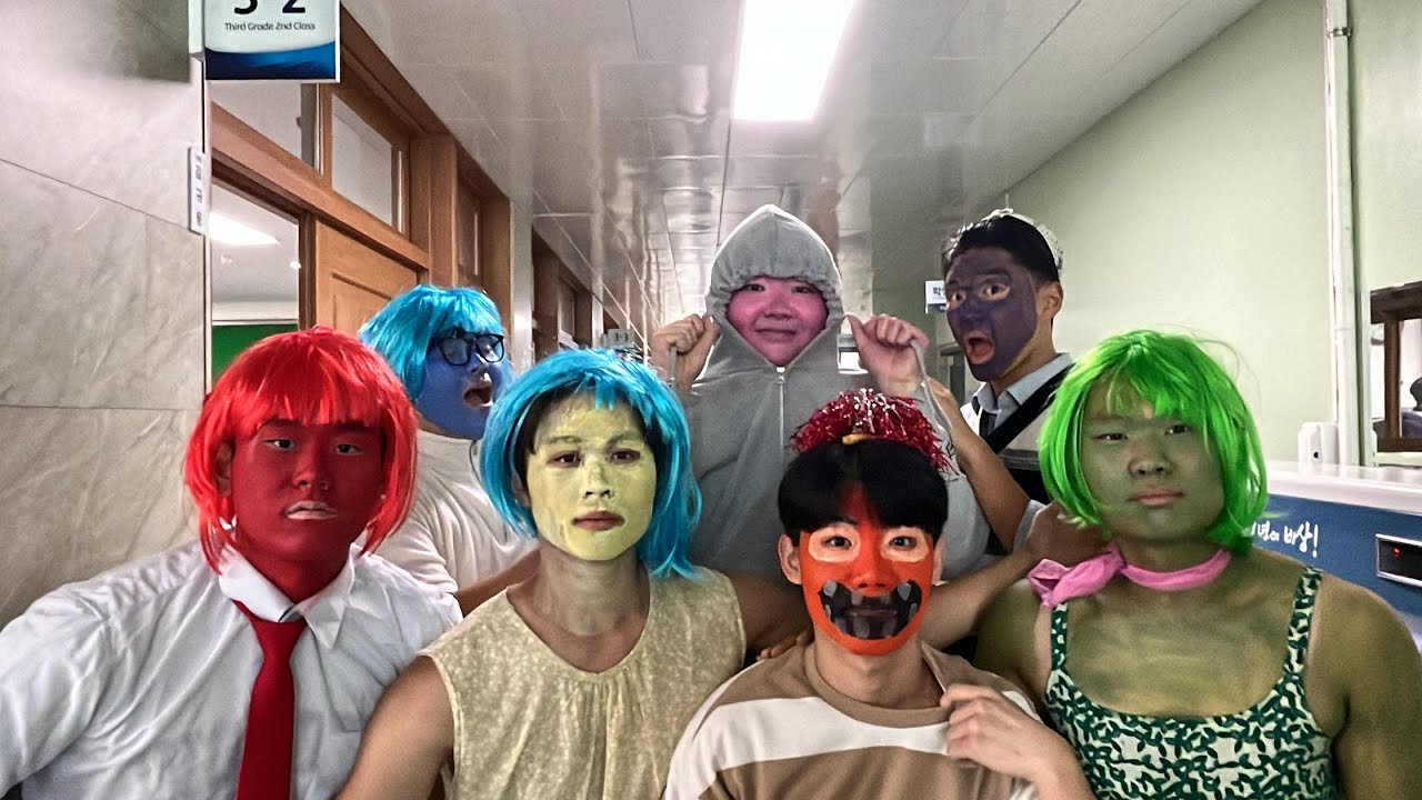 이걸 안 본다고? (남고 졸업사진 브이로그)