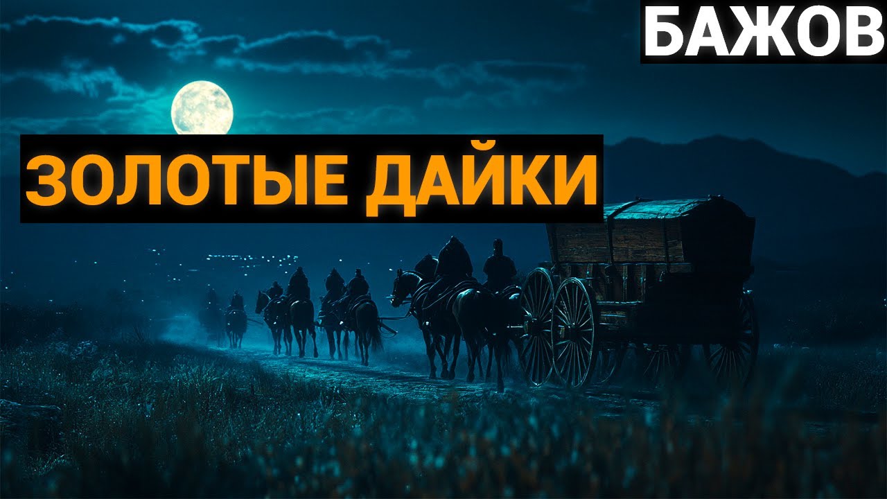Павел Петрович Бажов: Золотые дайки (аудиокнига)