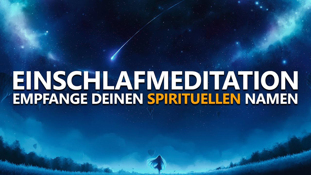 Empfange die Botschaft deiner Seele | Geführte Meditation zum Einschlafen
