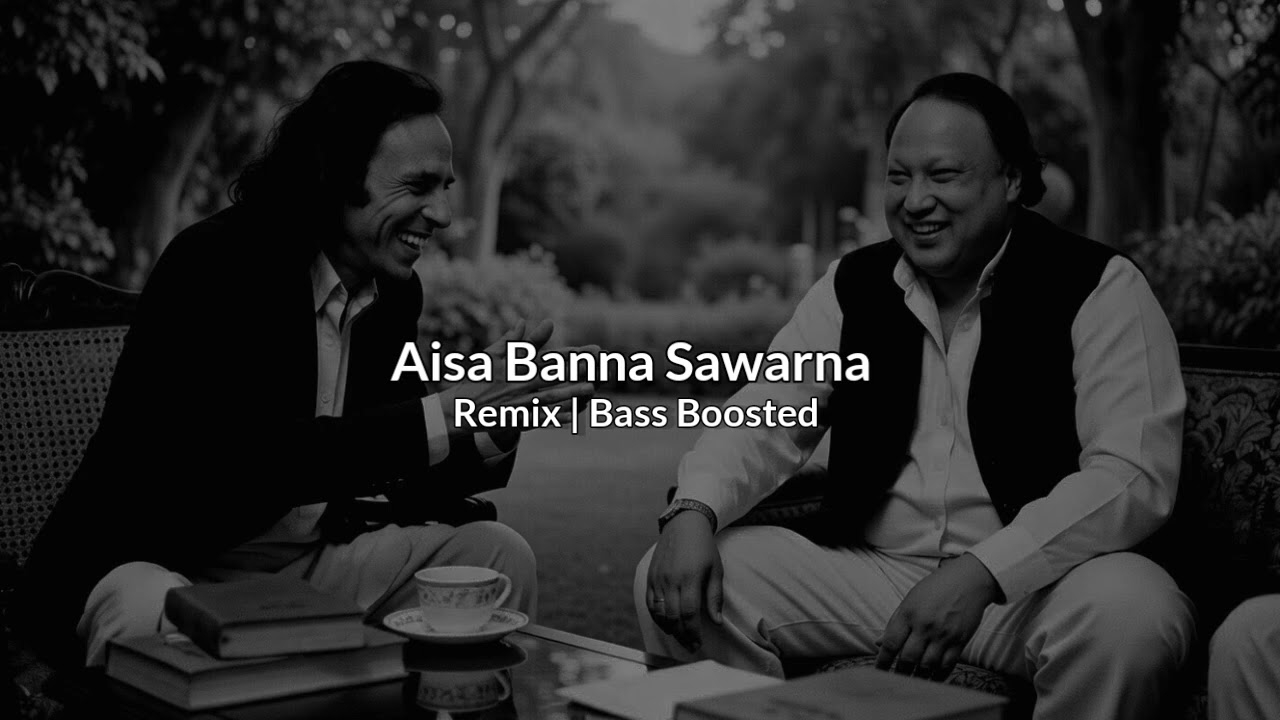 Aisa Banna Sawarna Mubarak Tumhe | Nusrat Fateh Ali Khan | Jaun Elia