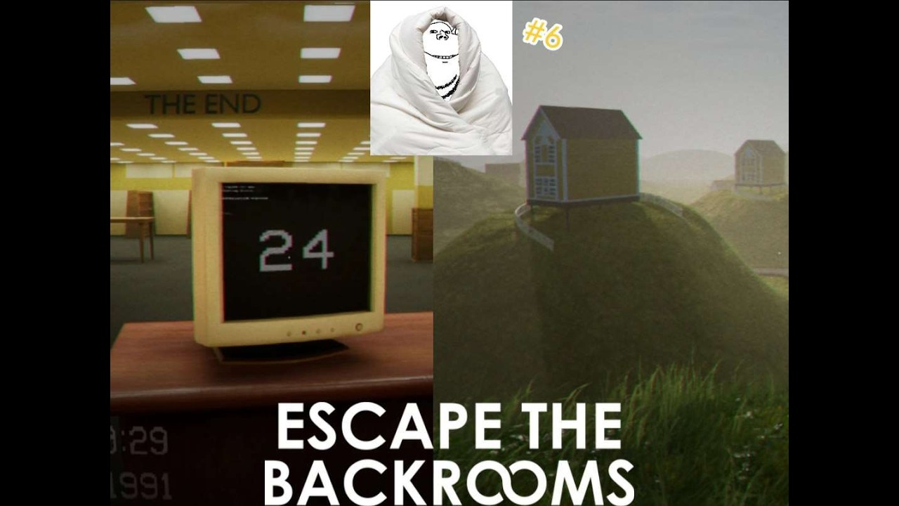 Level: 11-12 Escape The Backrooms #6