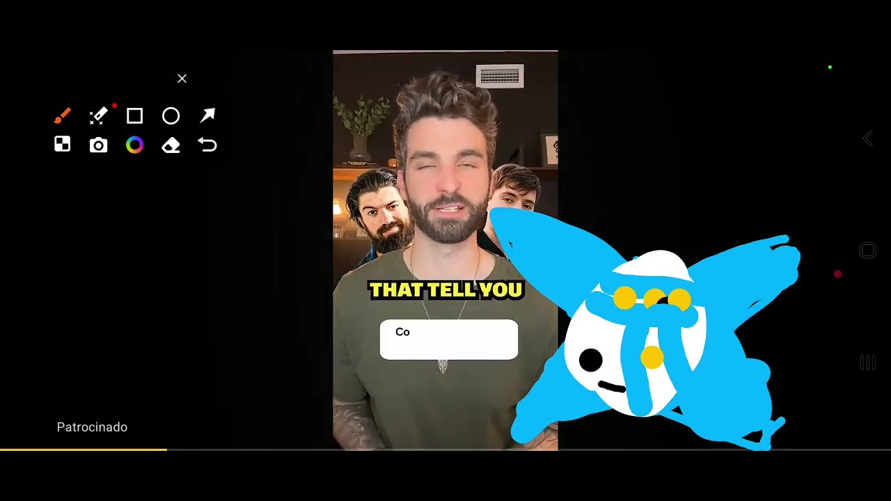 Nunca había reaccionado a este canal de mike yo reaccionando la hora de mikellino ☃︎