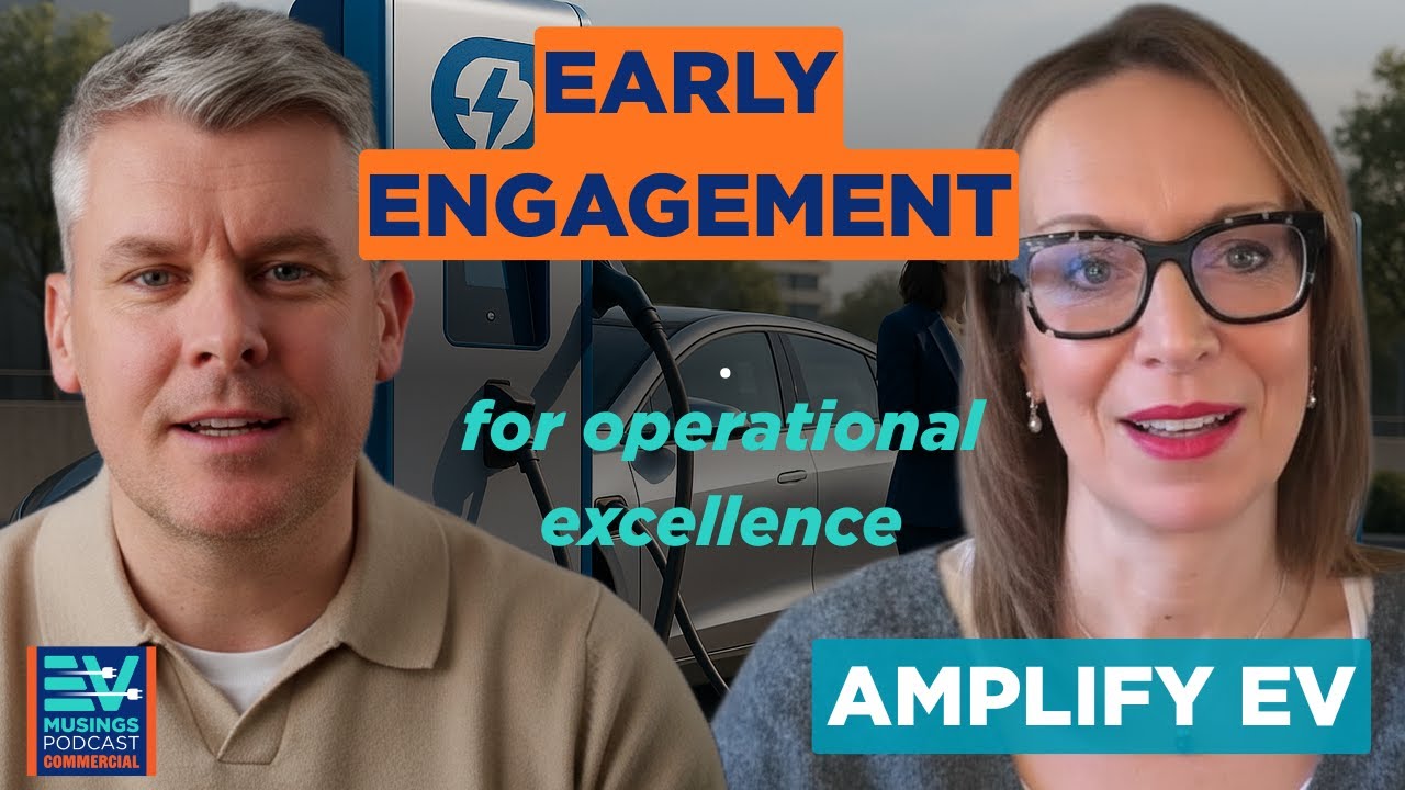 Why should you get Amplify EV in as early as possible to help you electrify
