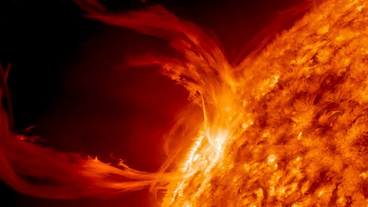 How scientists recreate a solar storm on earth | Earth Science