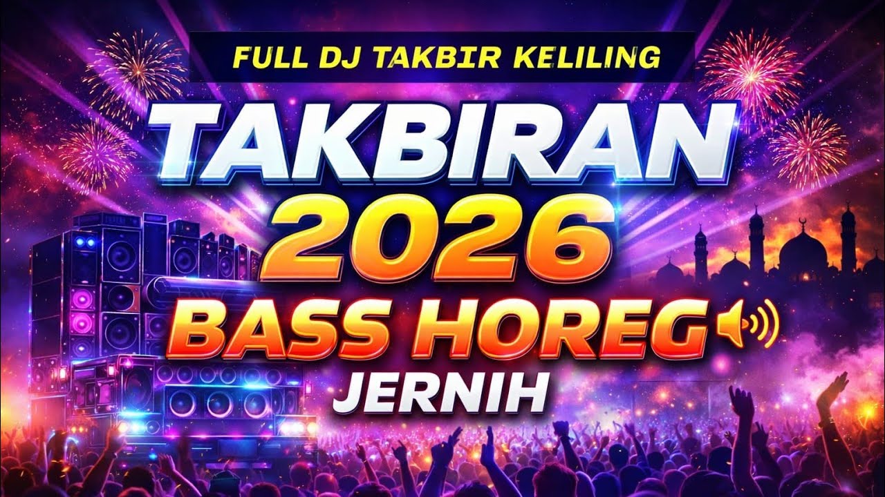 TAKBIRAN IDUL FITRI  2026 MERDU NONSTOP❗️GEMA TAKBIR IDUL FITRI 2026 PALING MERDU BIKIN NANGIS✨️