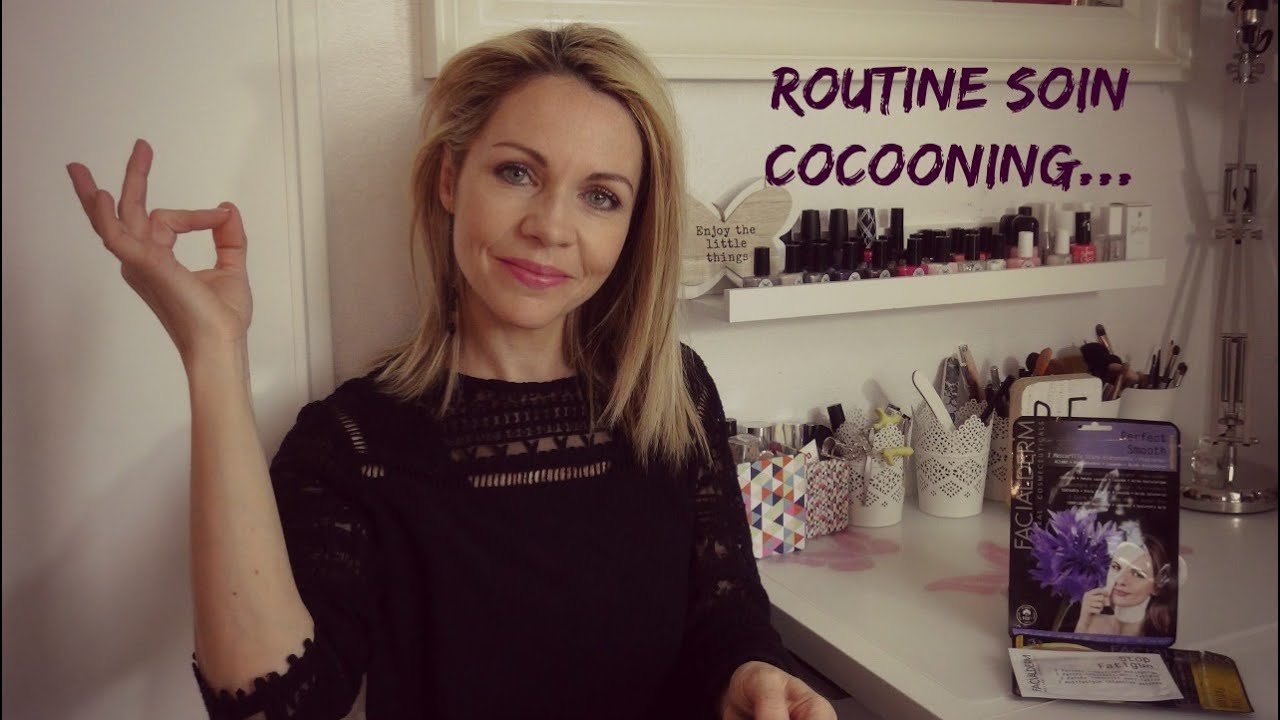 💗 ROUTINE SOIN COCOONING