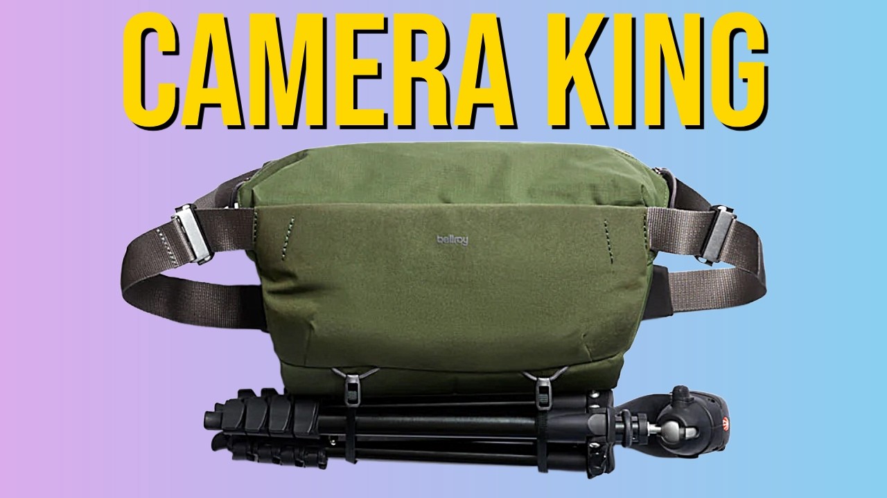 Best Camera Sling Ever? Bellroy Venture Sling 10L Full Review and Packing Demo