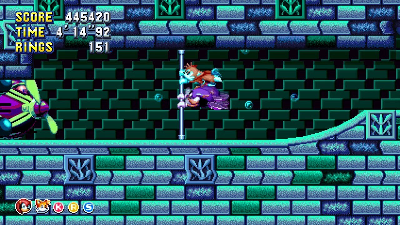 Sonic Mania Plus: Encore Mode Part 7: Hydrocity Zone (Team Super)