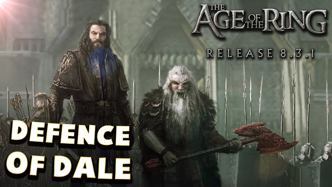 Defence of Dale | Custom map | Age of The Ring Mod | Lord of the rings | lotr | Bfme Game | Erebor