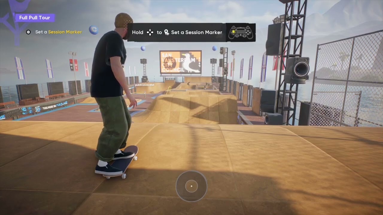 Skate 4 is bad… Fix the Session Marker