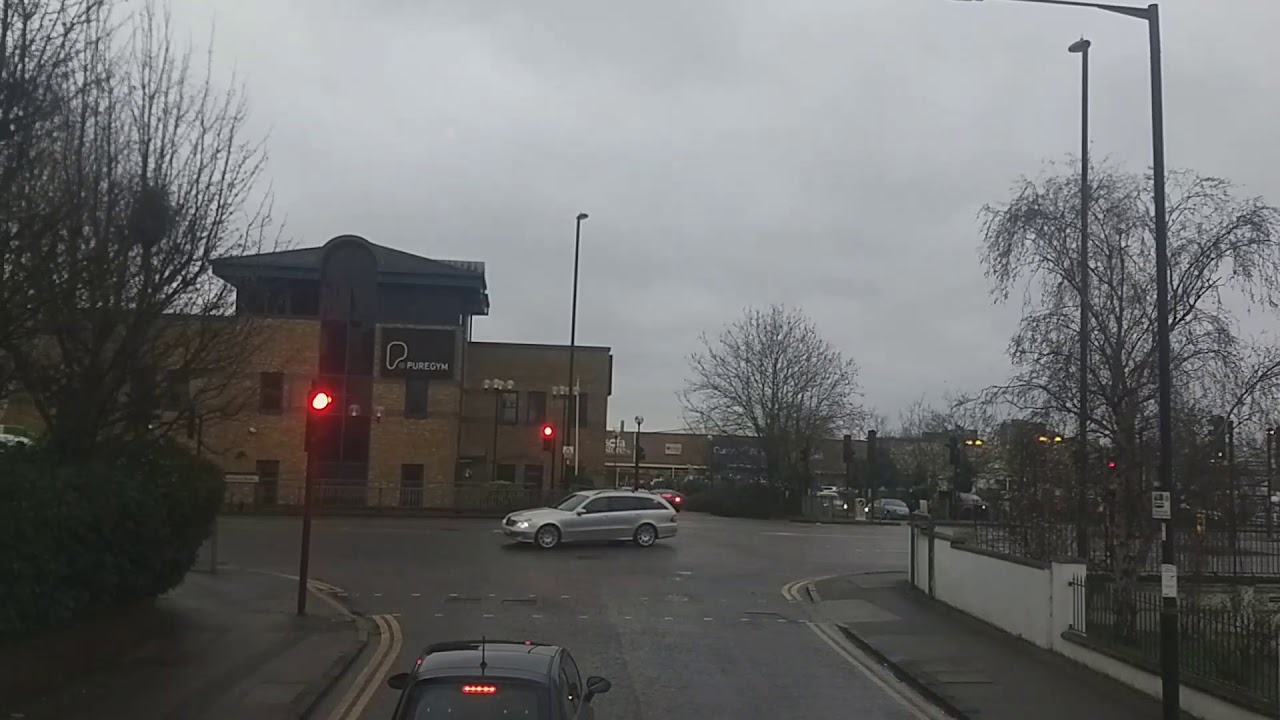 FULL ROUTE VISUAL + DIVERSION| Route 217 - Waltham Cross - Turnpike Lane Station| PB17 SUL (E75)