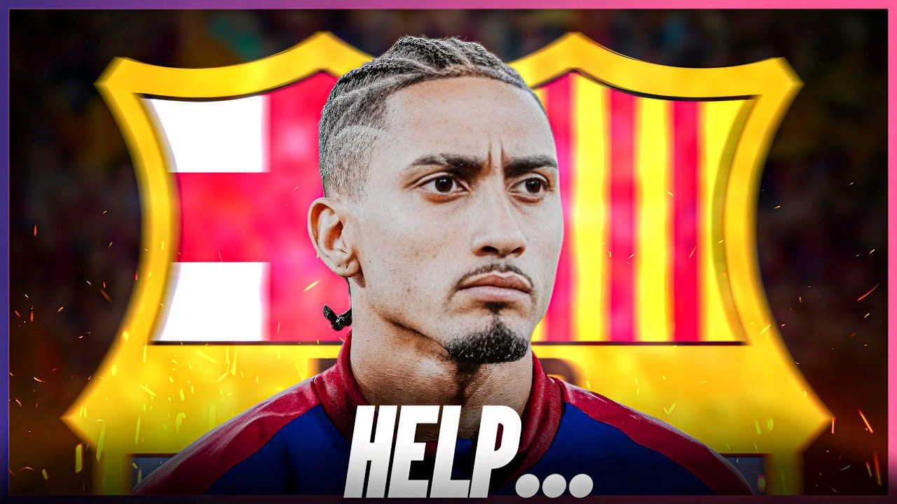 Raphinha Is Holding Back FC Barcelona’s Attack… Here’s Why