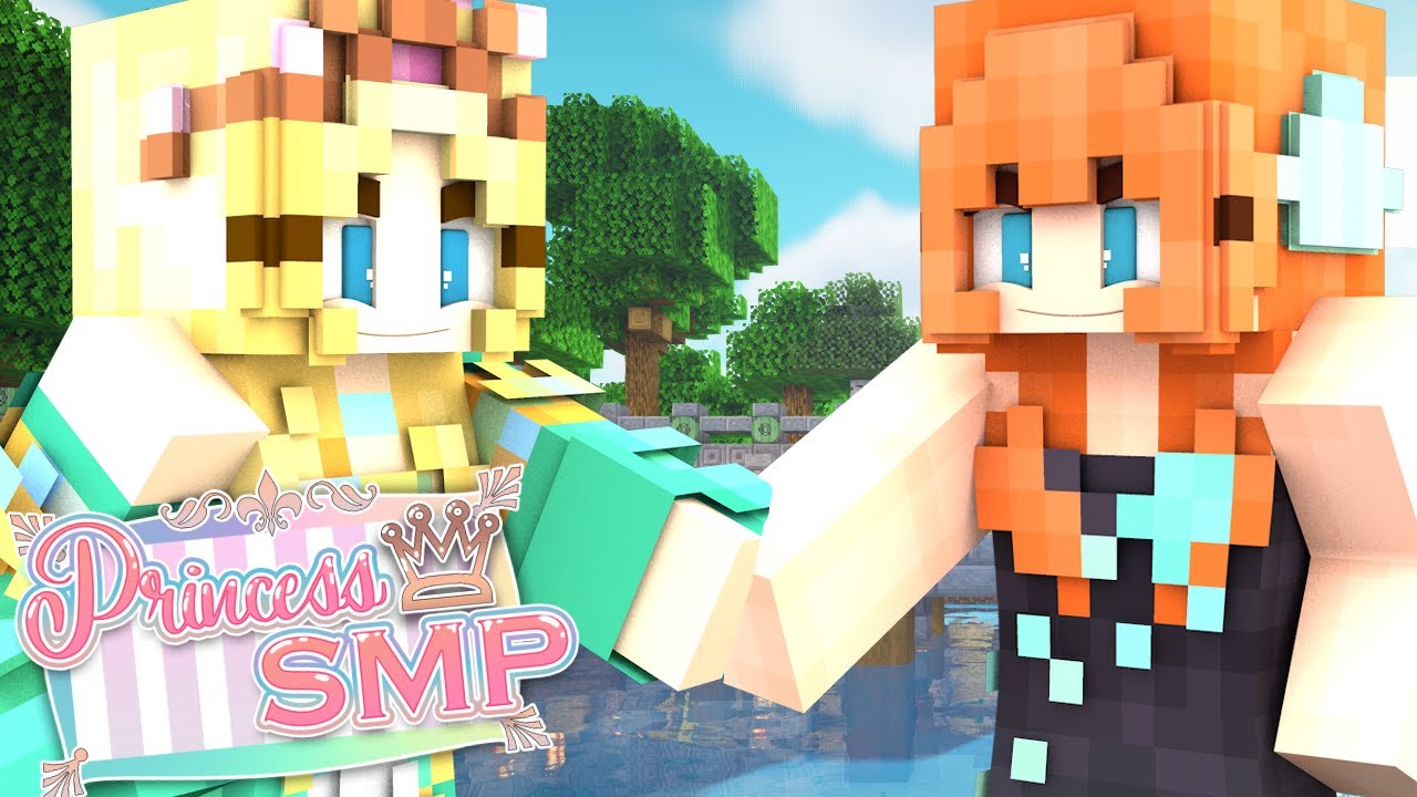 A Secret Arrangement with the Elven Princess! | PrincessSMP (Ep 4)