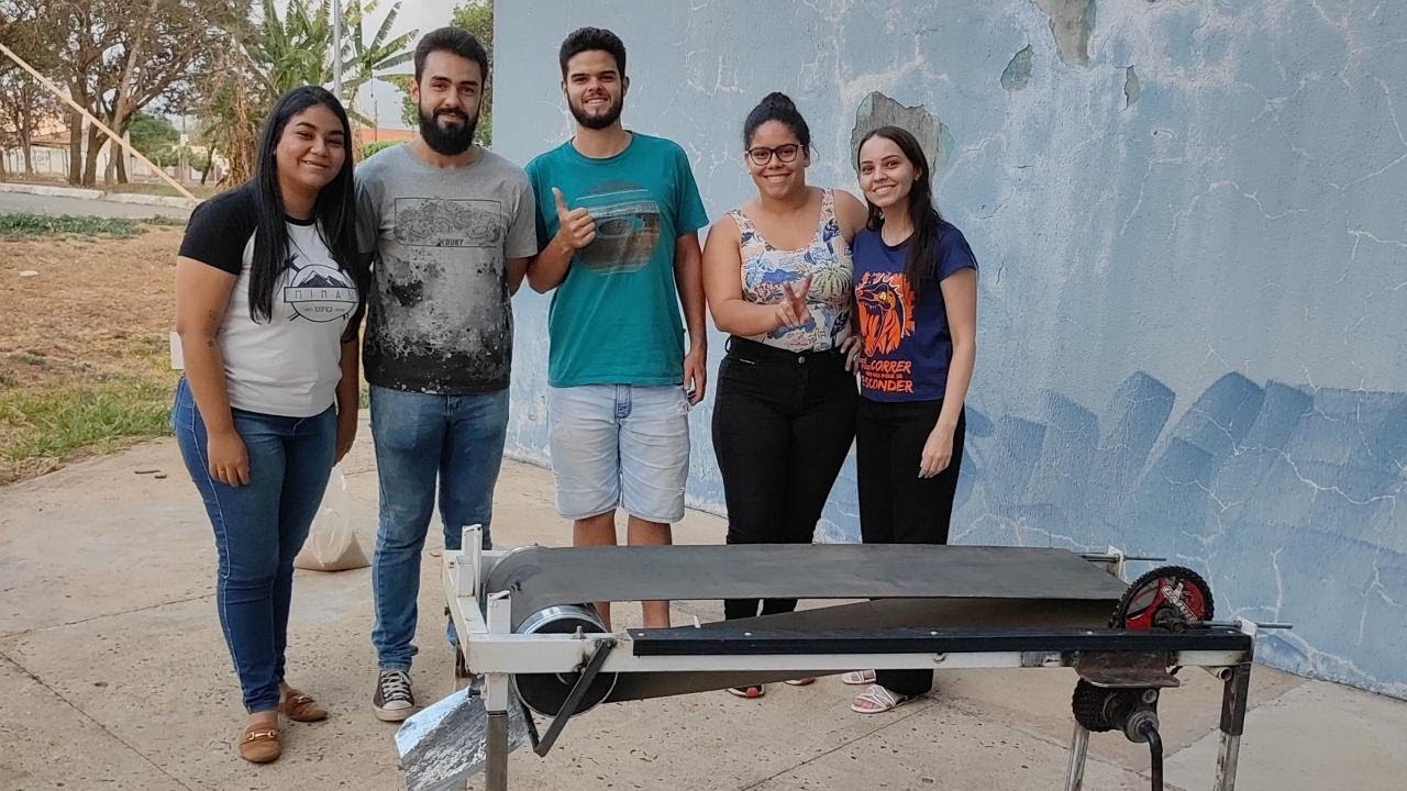 Separador magnético de rolos
