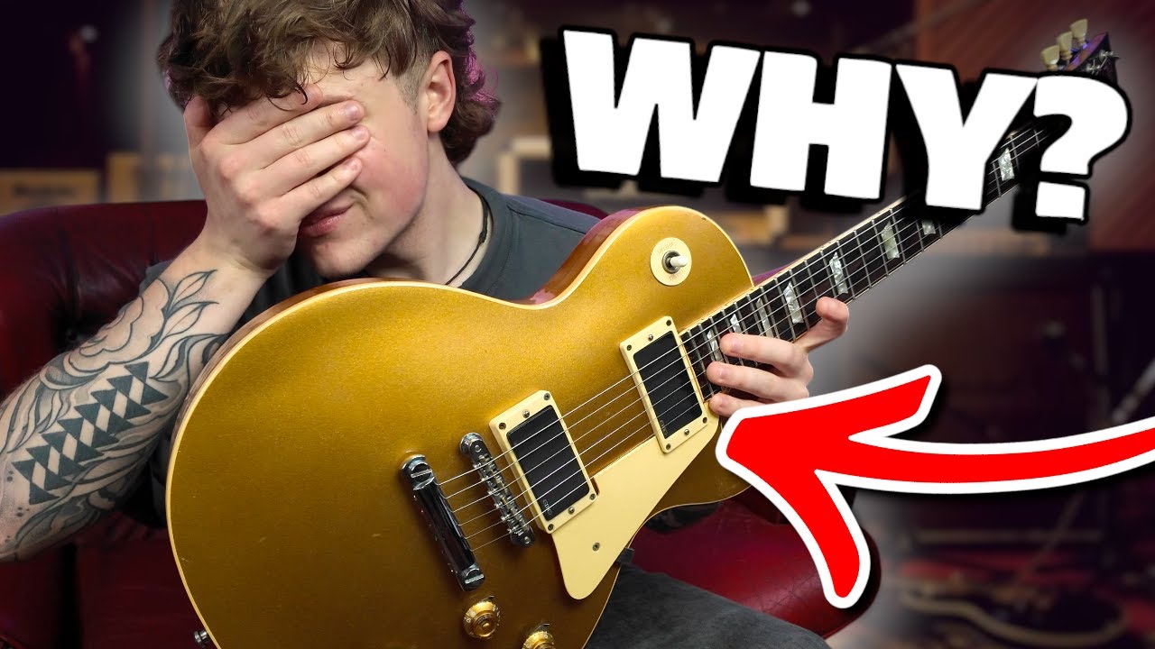 Who WOULD Do This To A Gibson Les Paul??