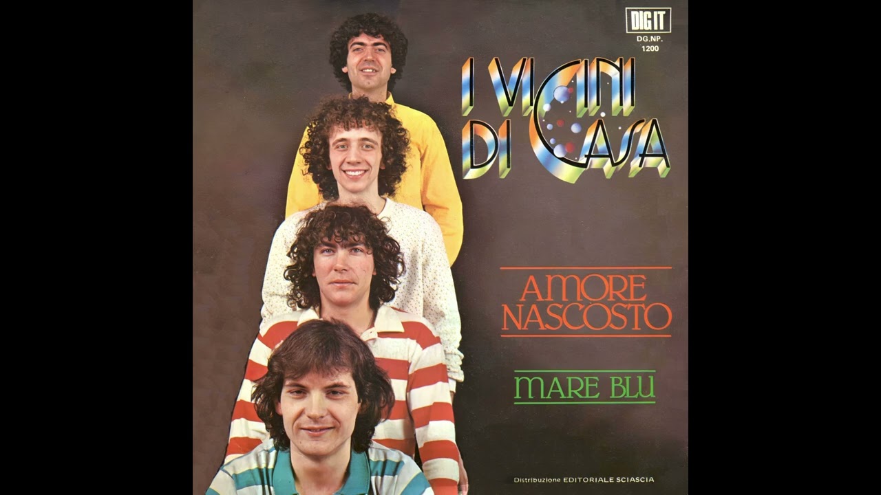 I Vicini Di Casa - Amore Nascosto (1980) (HQ)